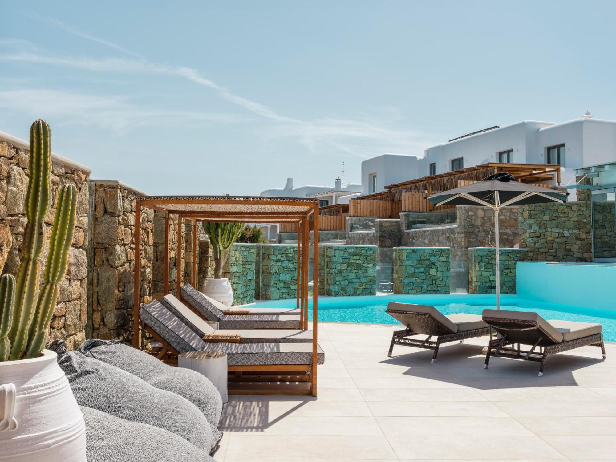 Ftelia Bay Boutique Hotel Kültér fotó