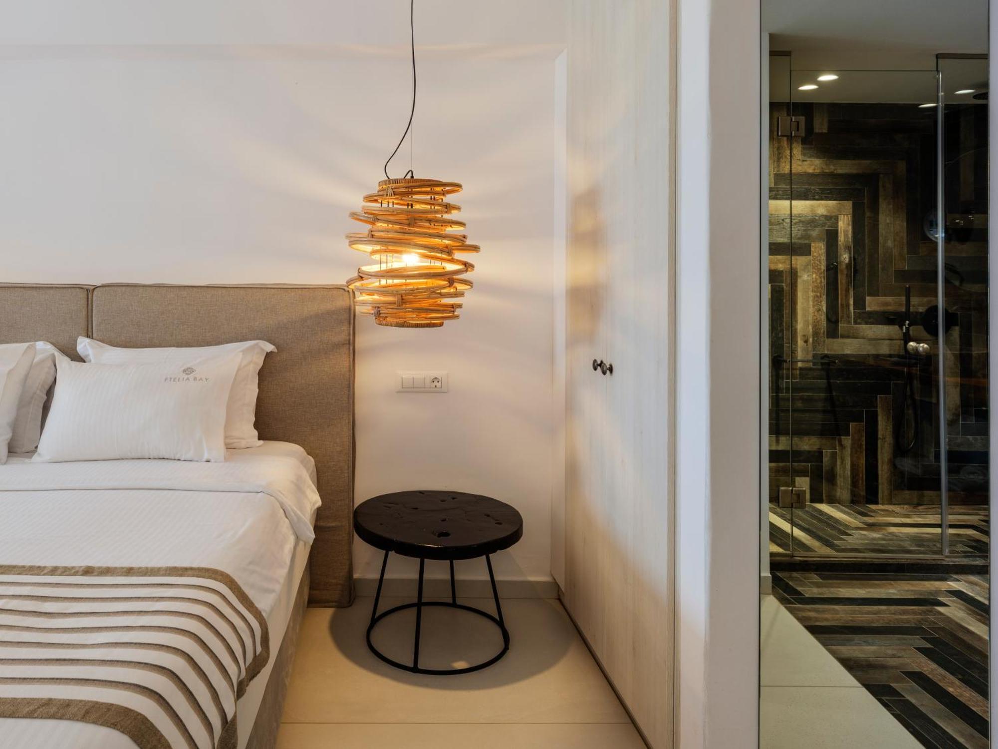 Ftelia Bay Boutique Hotel Kültér fotó