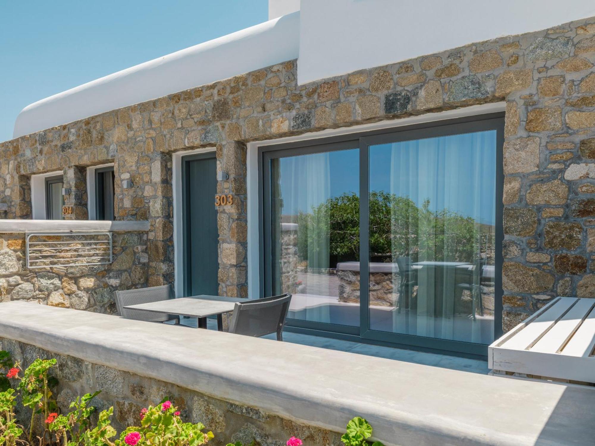 Ftelia Bay Boutique Hotel Kültér fotó