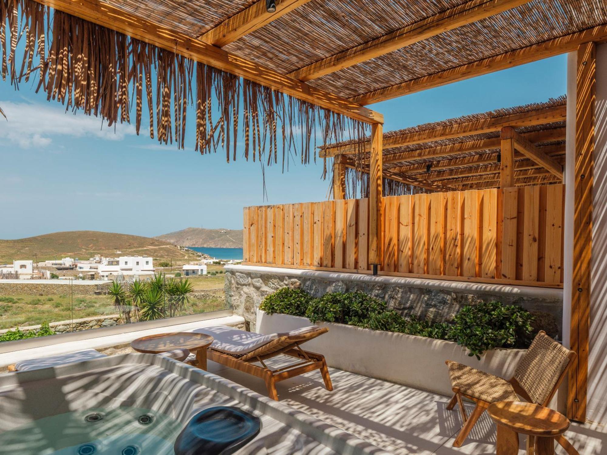Ftelia Bay Boutique Hotel Kültér fotó