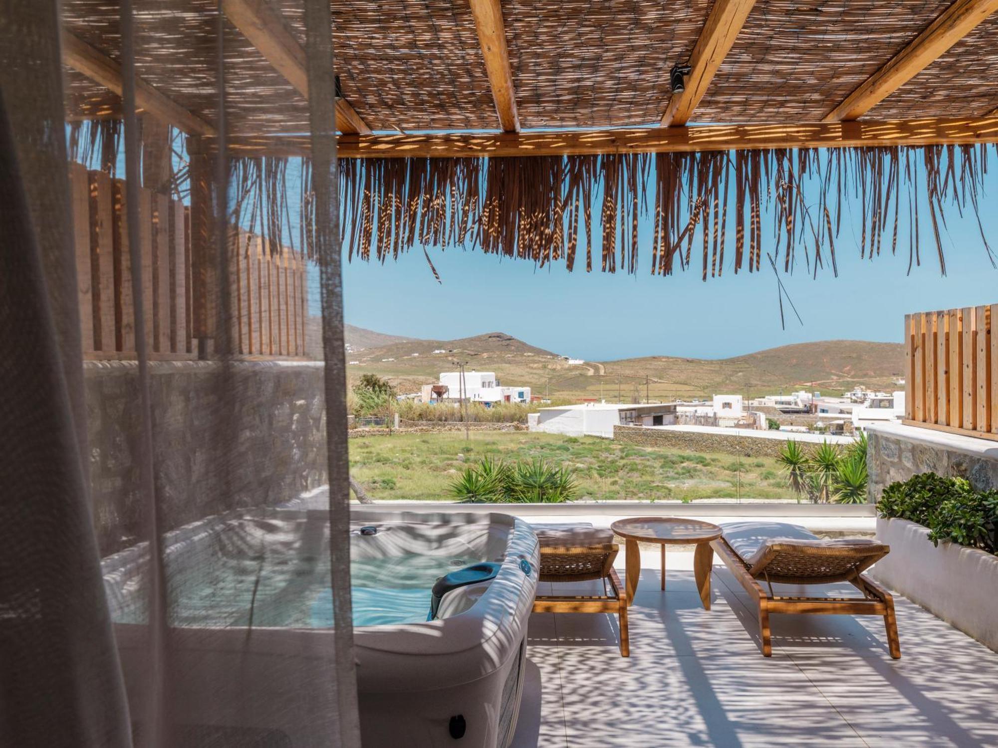 Ftelia Bay Boutique Hotel Kültér fotó