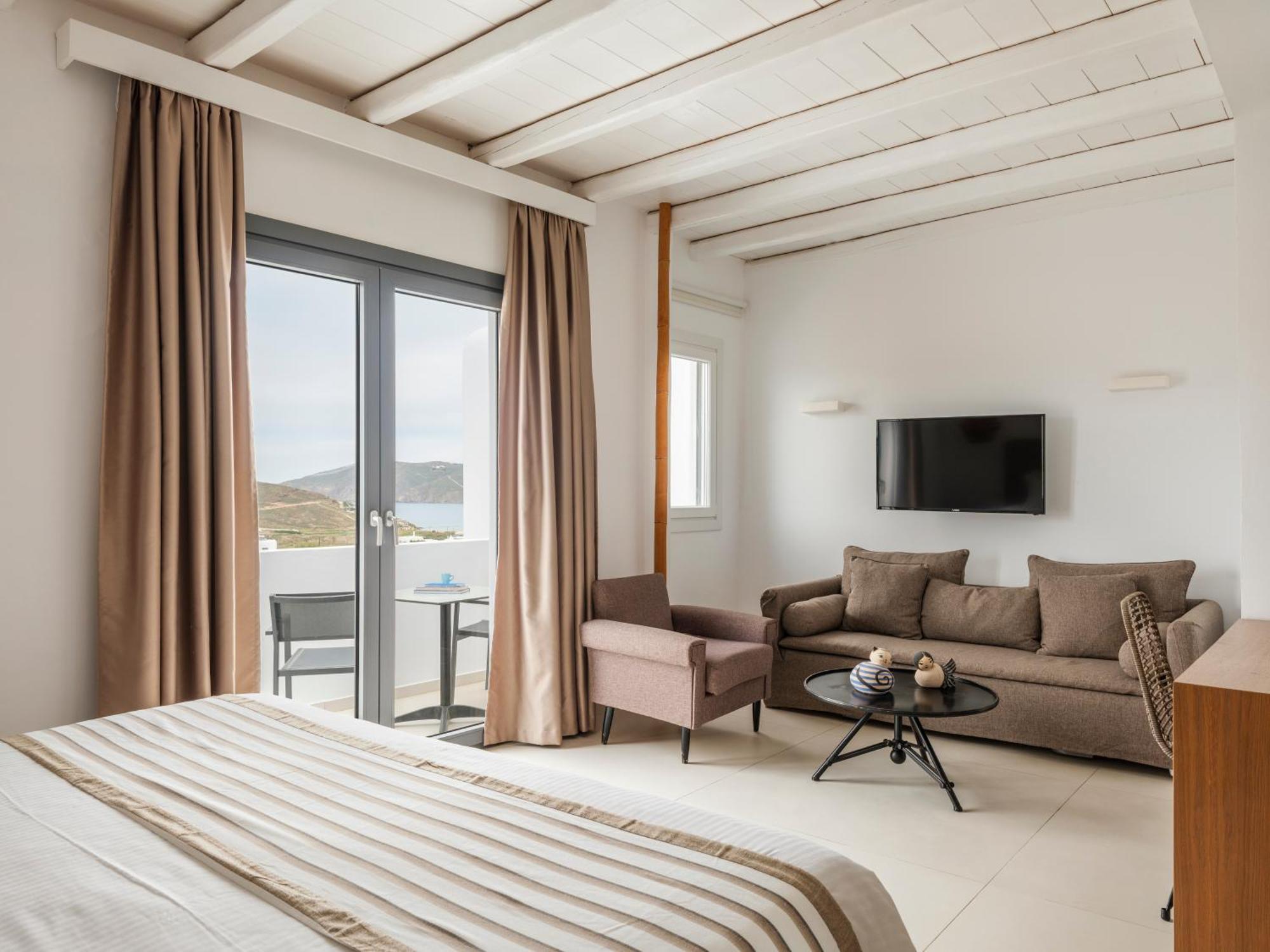 Ftelia Bay Boutique Hotel Kültér fotó