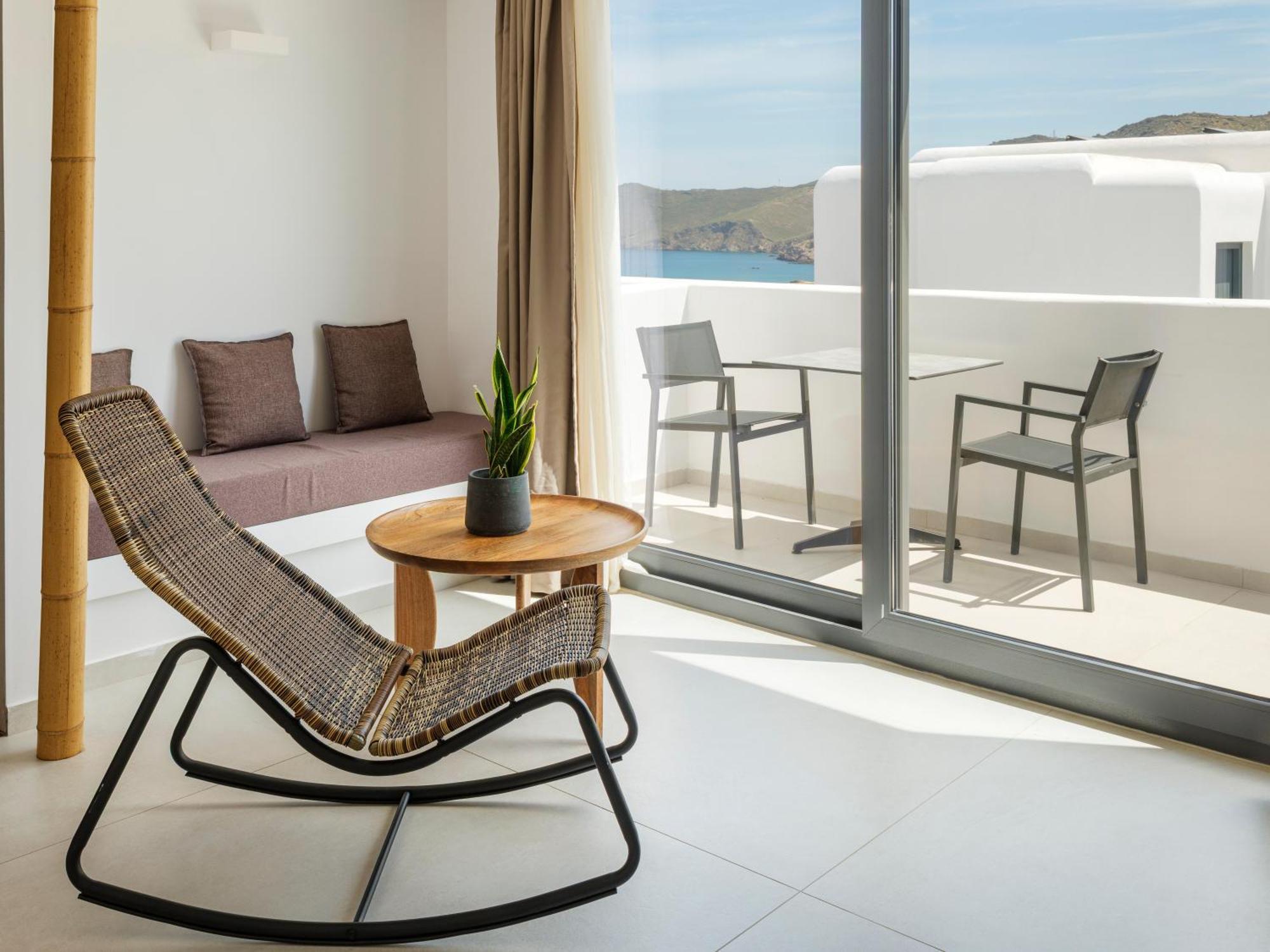 Ftelia Bay Boutique Hotel Kültér fotó